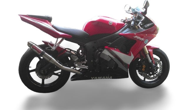 GPR Deeptone Inox Exhaust – Yamaha Yzf R6 2003/05 2003/2005 – image 6