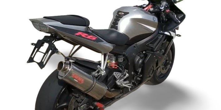 GPR Trioval Exhaust – Yamaha Yzf R6 2003/05 2003/2005 – image 7