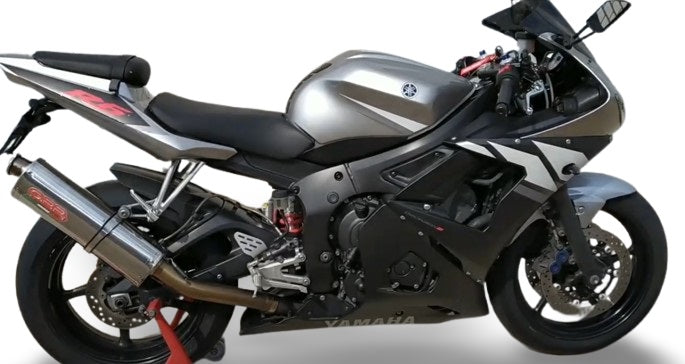 GPR Trioval Exhaust – Yamaha Yzf R6 2003/05 2003/2005 – image 6