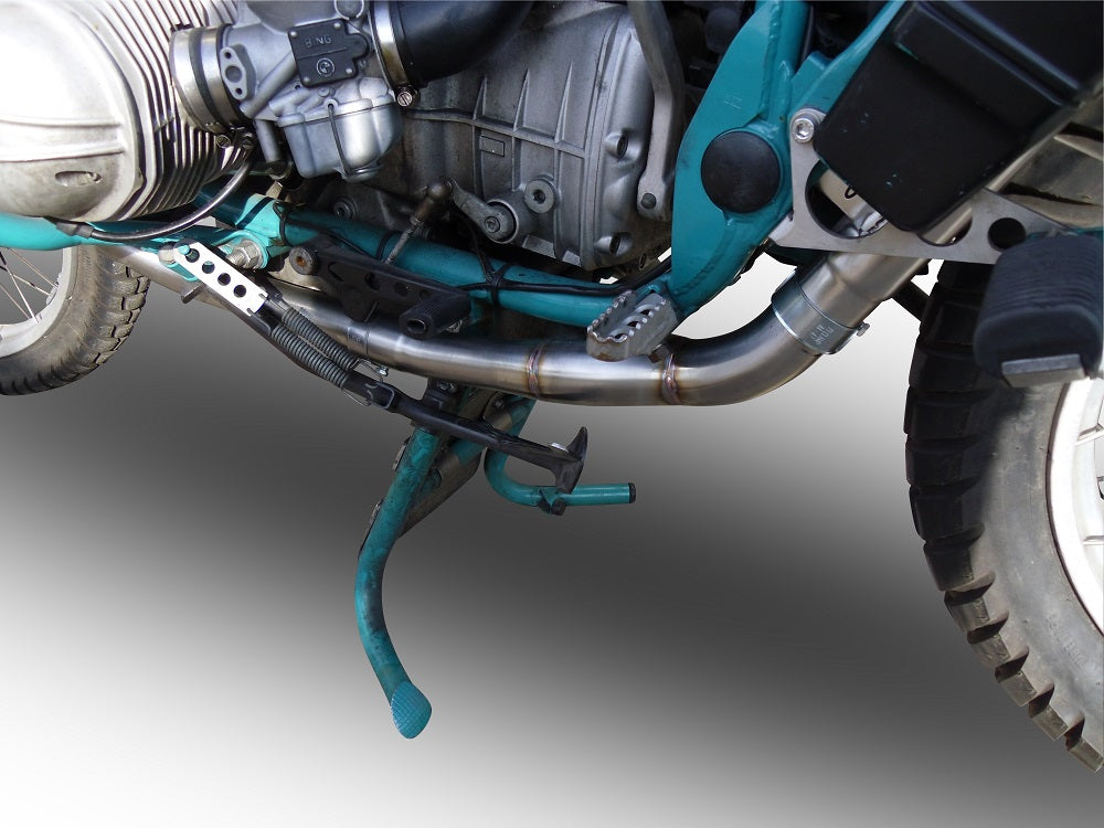 GPR De-Cat Pipe Exhaust – Bmw R 100 Gs 1987/1996 1987/1996 – image 3