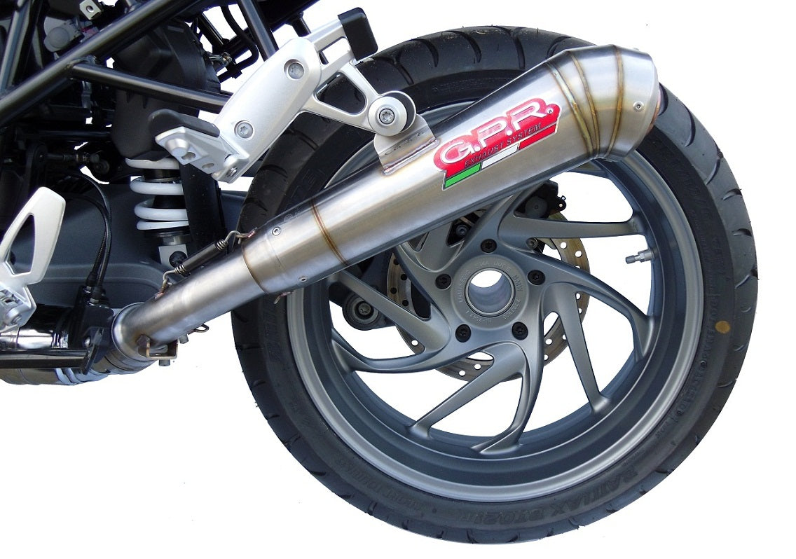 GPR Powercone Evo Exhaust – Bmw R 1200 R 2011/2014 2011/2014 – image 6