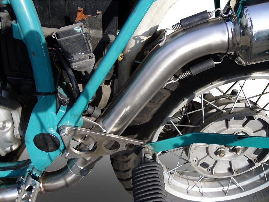 GPR De-Cat Pipe Exhaust – Bmw R 80 Gs 1980/1987 1980/1987 – image 2