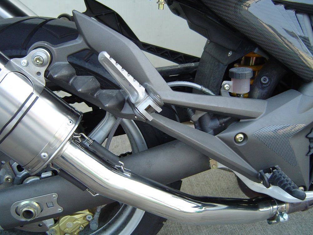 GPR Satinox Exhaust – Cagiva V-Raptor 2000/2002 2000/2002 – image 6