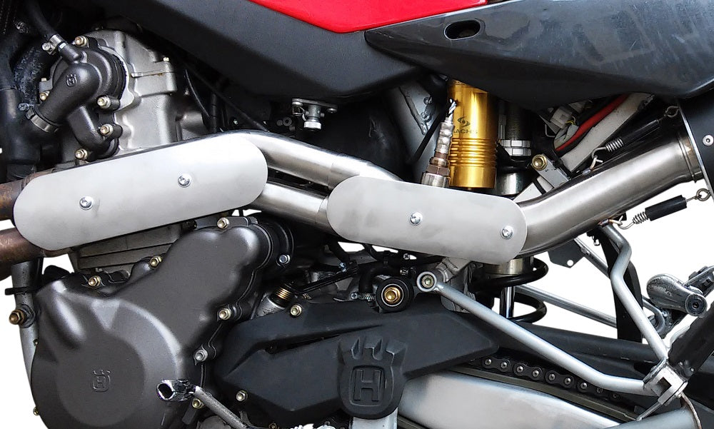 GPR Furore Nero Exhaust – Husqvarna TE 410 E 2005/2006 2005/2006 – image 5