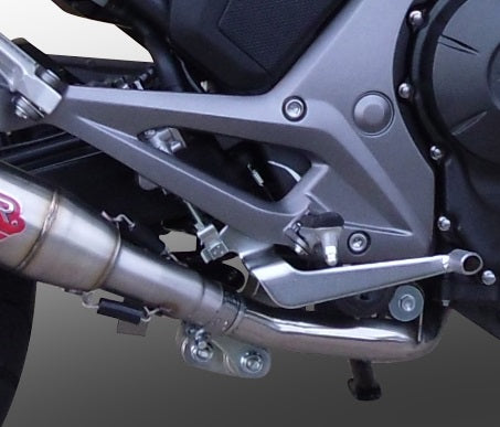 GPR Powercone Evo Exhaust – Honda Nc 750 X - S Dct 2014/2015 e3 2017/2015 – image 6