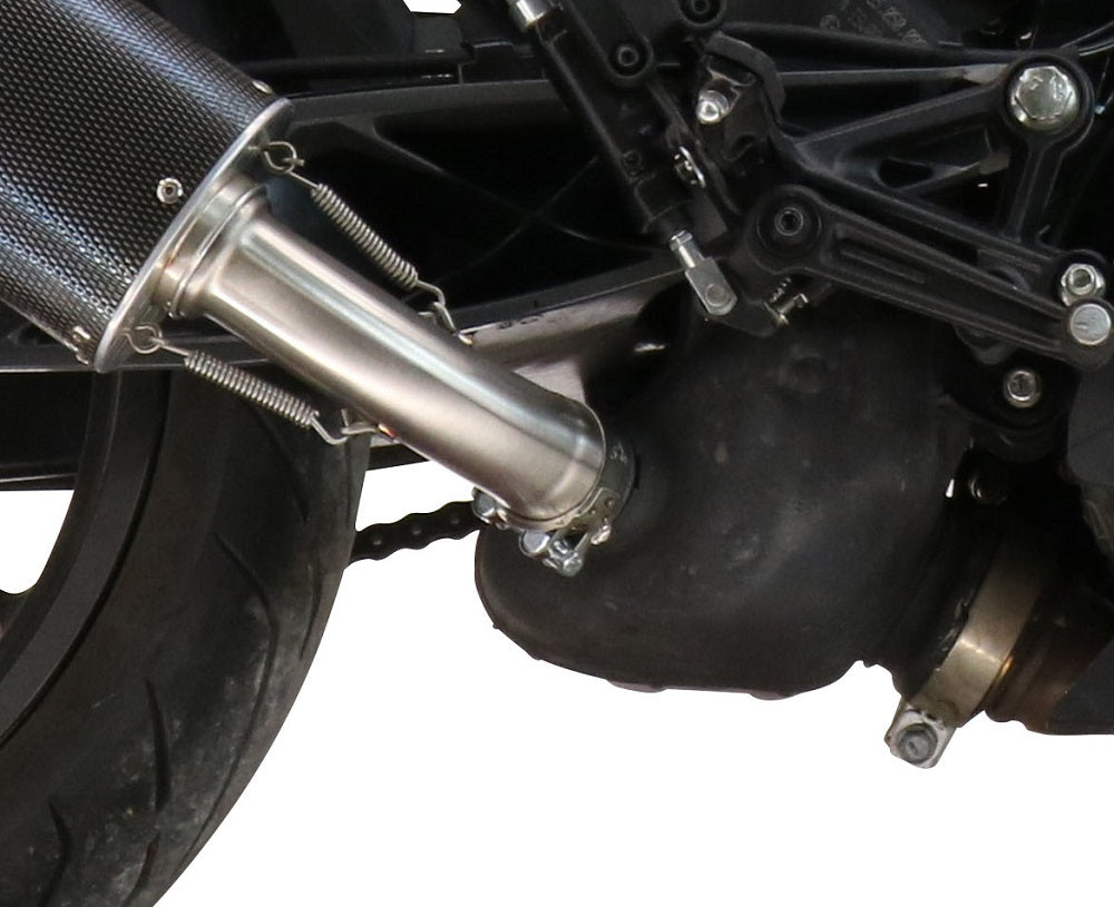GPR Furore Evo4 Nero Exhaust – Ktm Duke 390 2021/2024 e5 2021/2024 – image 5
