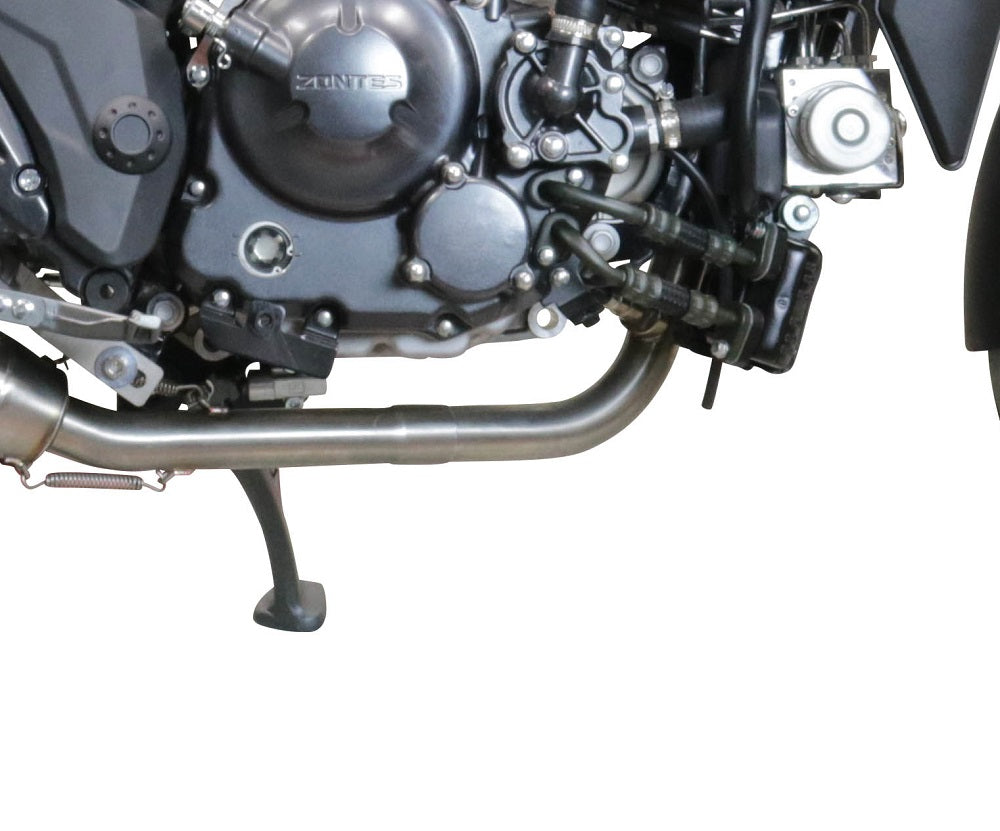 GPR Ultracone Exhaust – Zontes 350 GK 2022/2024 e5 2022/2024 – image 2