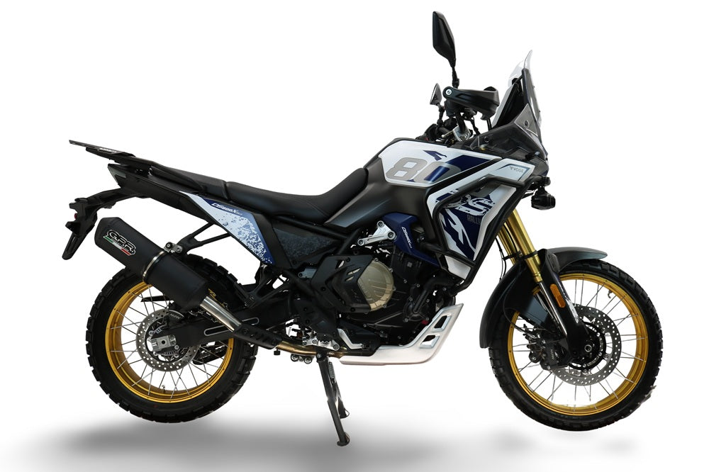 GPR Ghisa Exhaust – Voge DS 800 Rally 2025/2026 2025/2026 – image 5