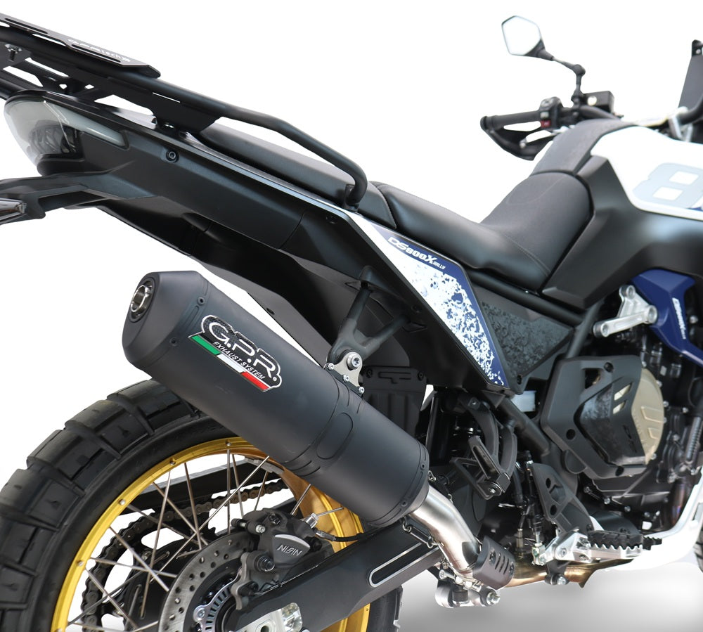 GPR Ghisa Exhaust – Voge DS 800 Rally 2025/2026 2025/2026 – image 6