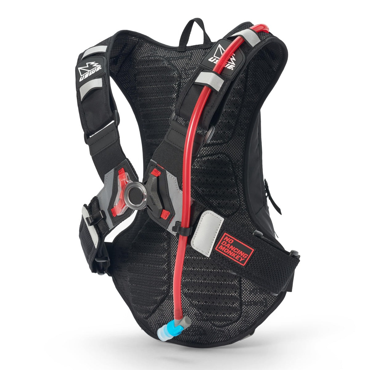 USWE Moto Hydro Hydration Pack, side view