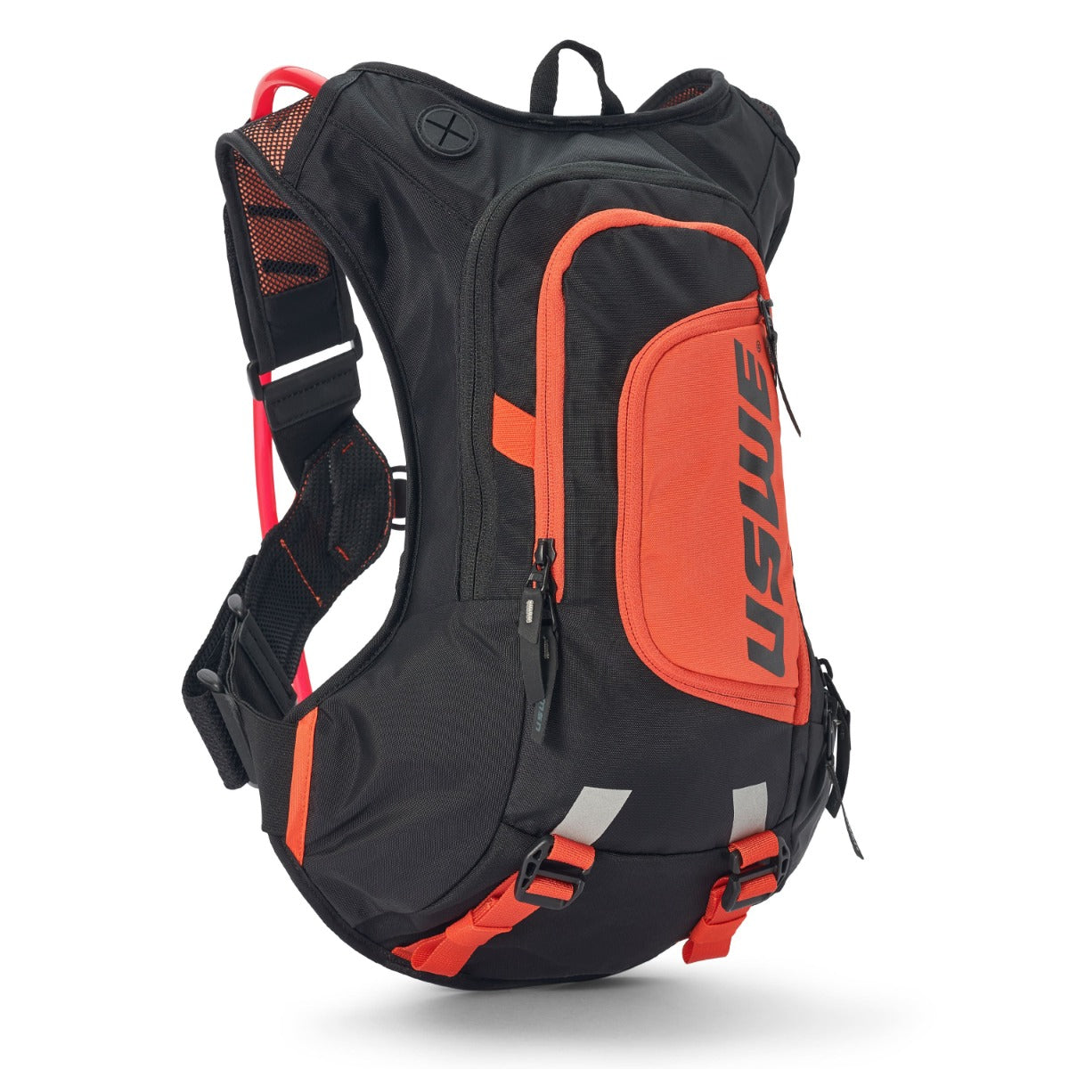 USWE Moto Hydro Hydration Pack, side view