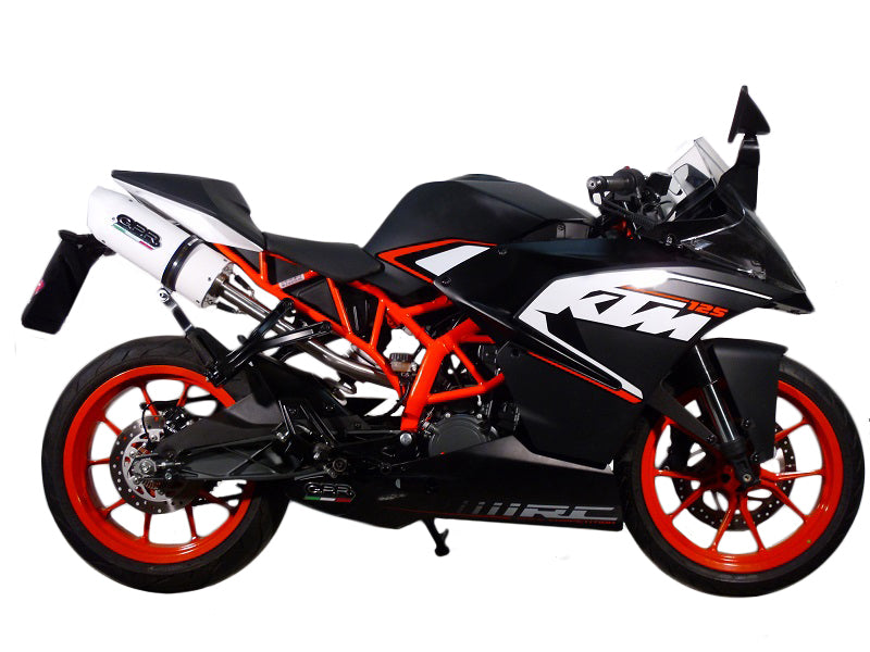 GPR Albus Ceramic Exhaust – Ktm Rc 125 2014/2016 e3 2014/2016 – image 5