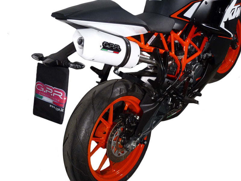 GPR Albus Ceramic Exhaust – Ktm Duke 125 2011/2016 e3 2011/2016 – image 7