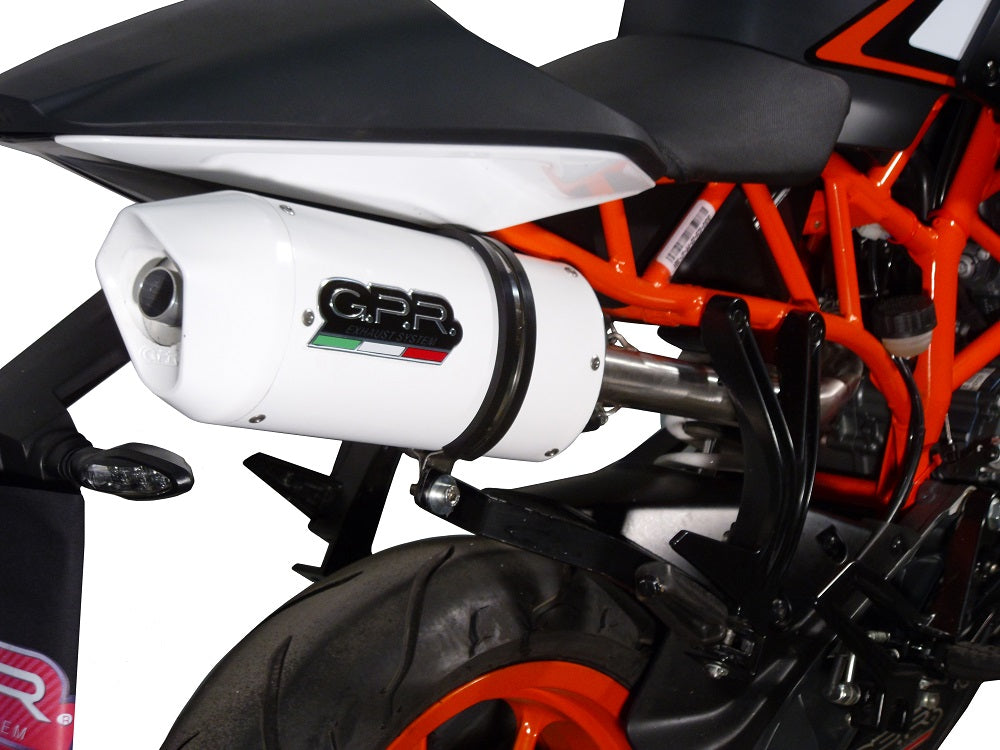 GPR Albus Ceramic Exhaust – Ktm Rc 200 2014/2021 2014/2021 – image 7
