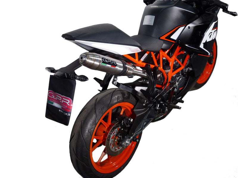 GPR Deeptone Inox Exhaust – Ktm Rc 200 2014/2021 2014/2021 – image 6