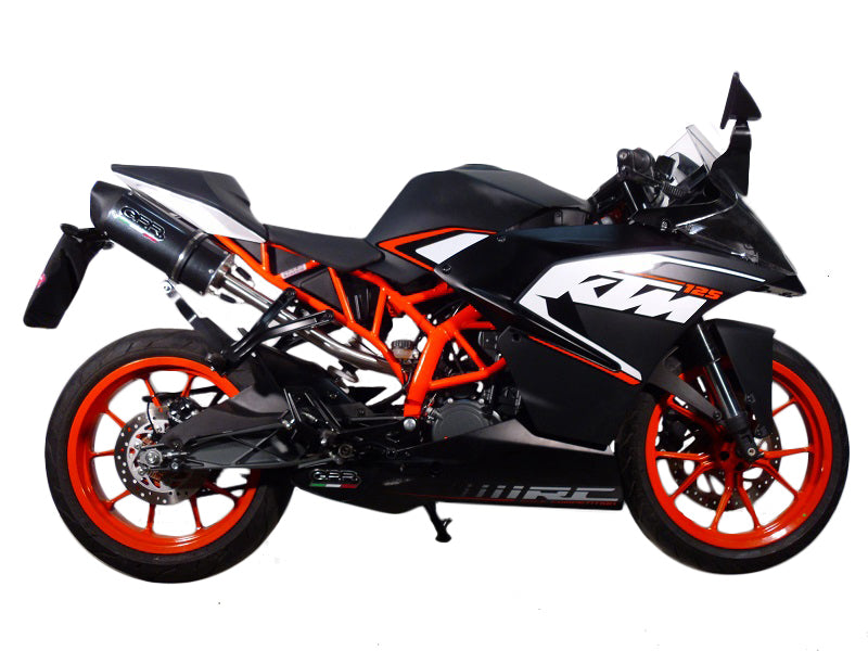 GPR Deeptone Inox Exhaust – Ktm Rc 200 2014/2021 2014/2021 – image 6