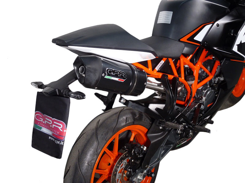 GPR Deeptone Inox Exhaust – Ktm Rc 125 2014/2016 e3 2014/2016 – image 5