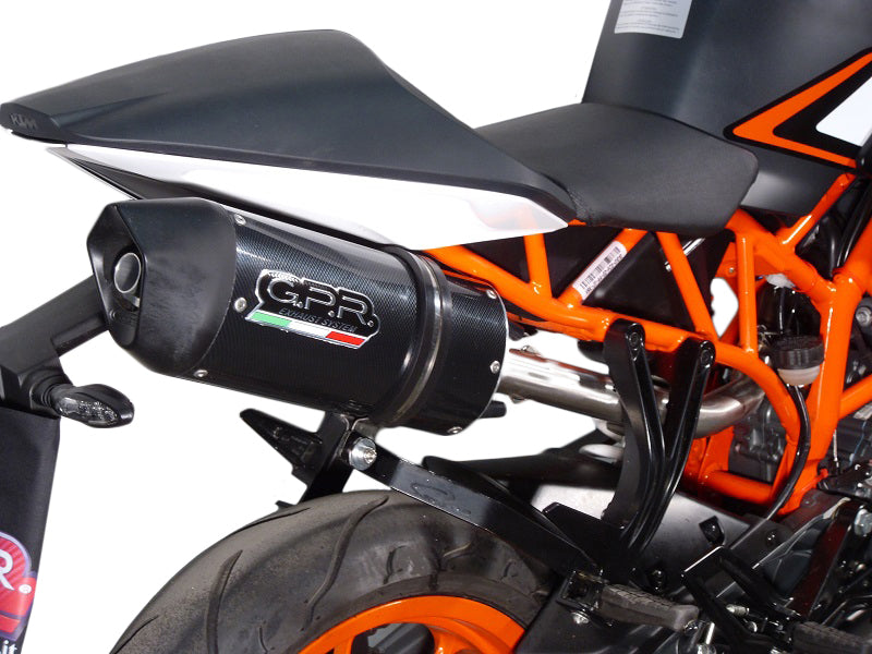 GPR Deeptone Inox Exhaust – Ktm Rc 200 2014/2021 2014/2021 – image 8