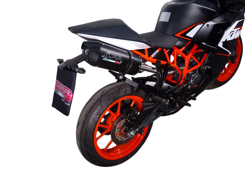 GPR Furore Nero Exhaust – Ktm Rc 200 2014/2021 2014/2021 – image 8