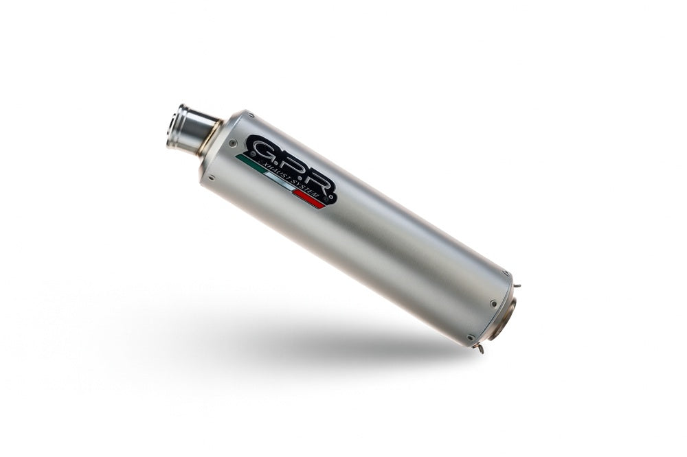GPR Inox Tondo Exhaust – Kawasaki Zx-7R ZX750F 2001/2002 2001/2002 – image 2