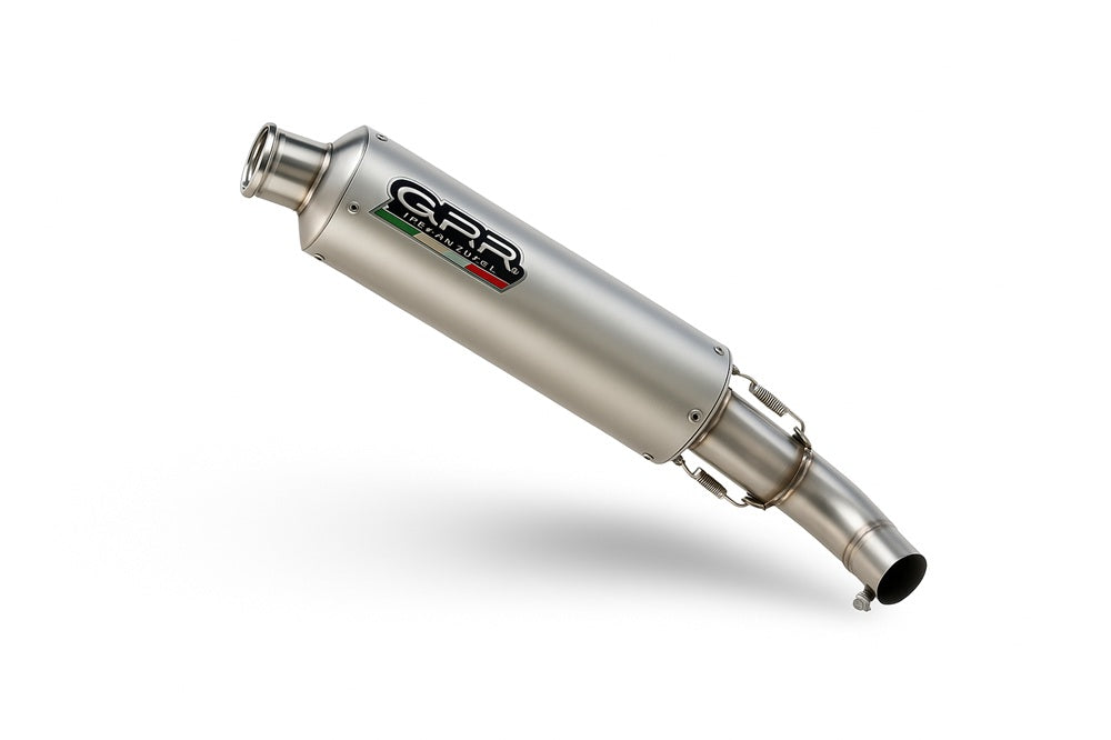 GPR Titanium Tondo Exhaust – Ducati Monster S2R 800 2004/2007 2004/2007 – image 2