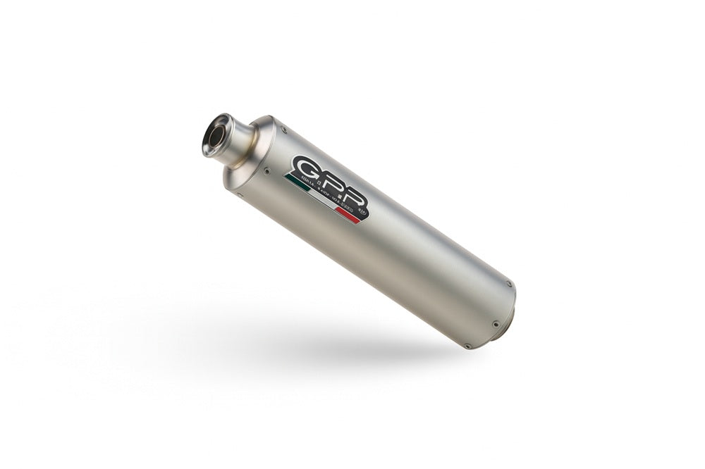 GPR Titanium Tondo Exhaust – Ducati Monster S2R 800 2004/2007 2004/2007 – image 3