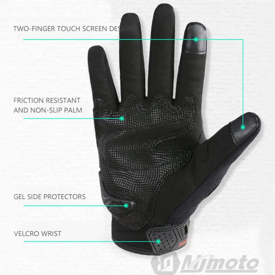 SUOMY “BOOST” GLOVES BLACK