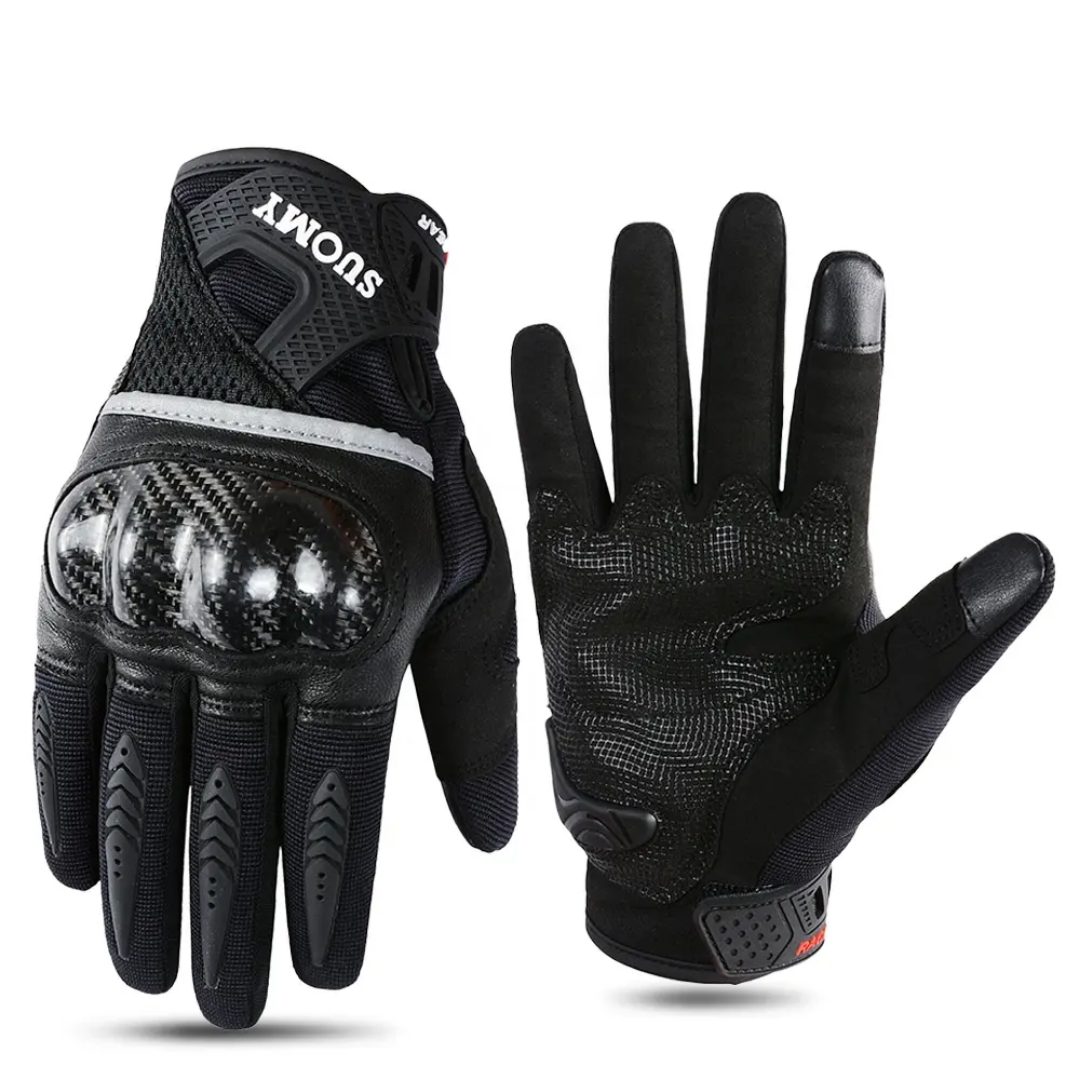 SUOMY “BOOST” GLOVES BLACK