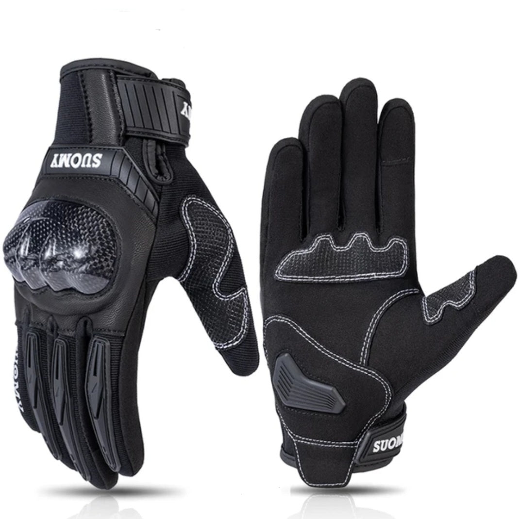 SUOMY “OCTANE” GLOVES BLACK