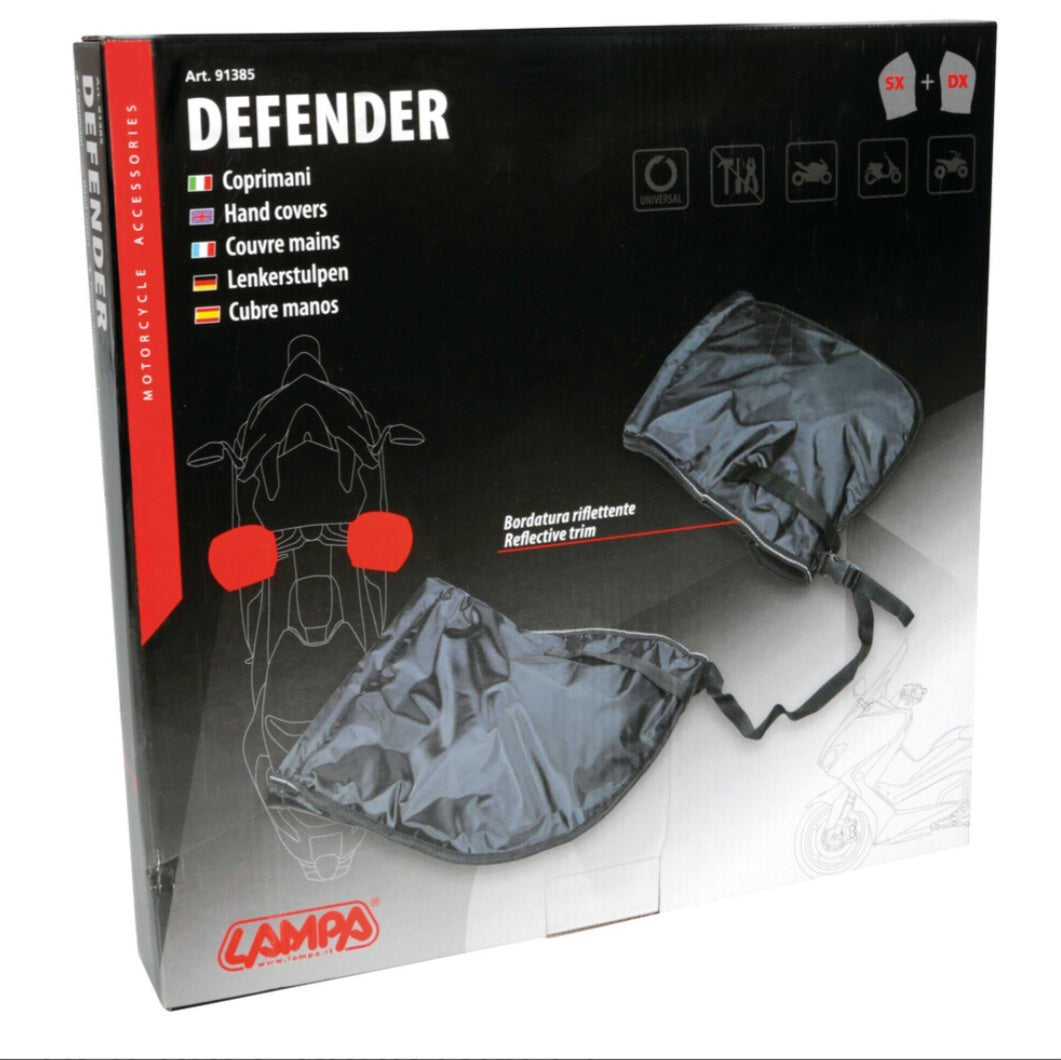 LAMPA DEFENDER, HAND COVERS