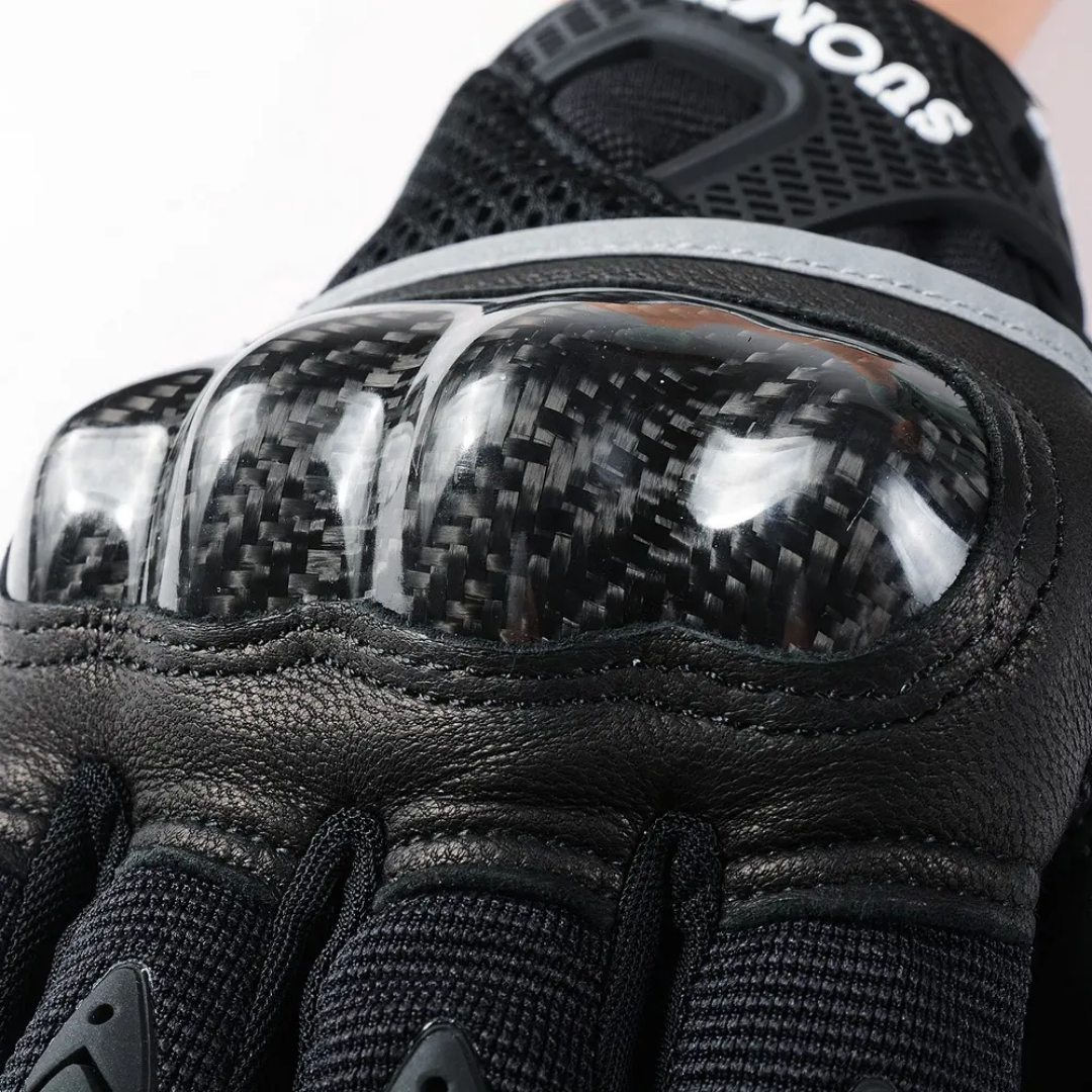 SUOMY “BOOST” GLOVES BLACK