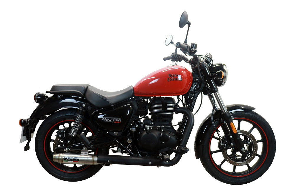 GPR Deeptone Inox Exhaust – Royal Enfield Meteor 350 2021/2023 e5 2021/2023 – image 6