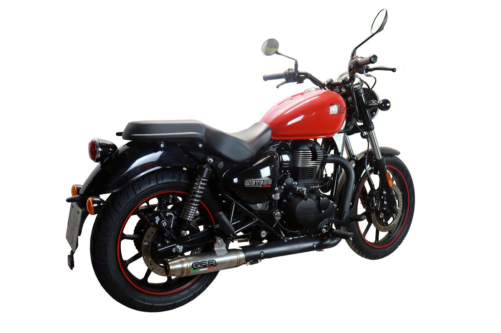 GPR Deeptone Inox Exhaust – Royal Enfield Classic 350 2022/2023 e5 2021/2023 – image 7
