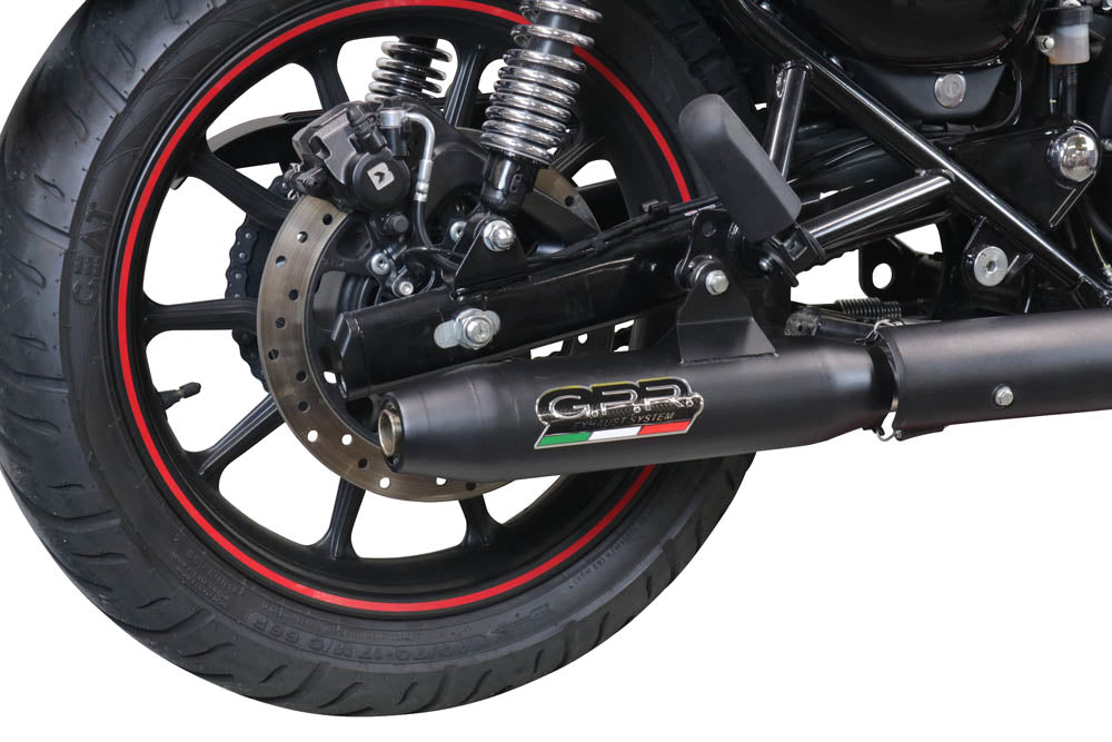 GPR Deeptone Nero Exhaust – Royal Enfield Classic 350 2022/2023 e5 2021/2023 – image 6
