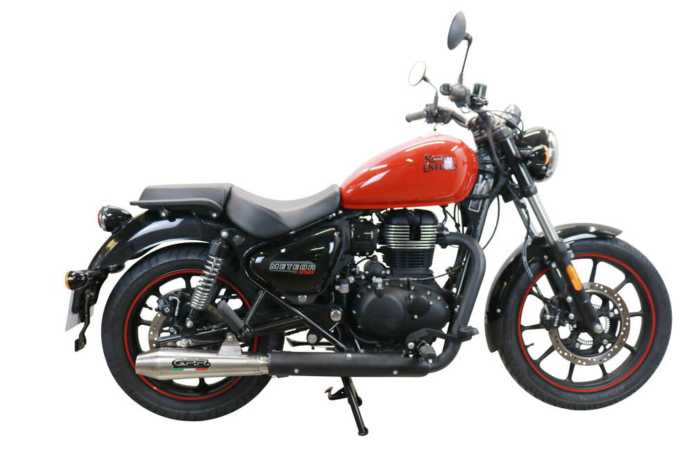 GPR Ultracone Exhaust – Royal Enfield Classic 350 2022/2023 e5 2021/2023 – image 2