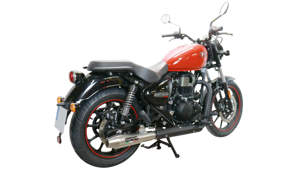 GPR Ultracone Exhaust – Royal Enfield Classic 350 2022/2023 e5 2021/2023 – image 3