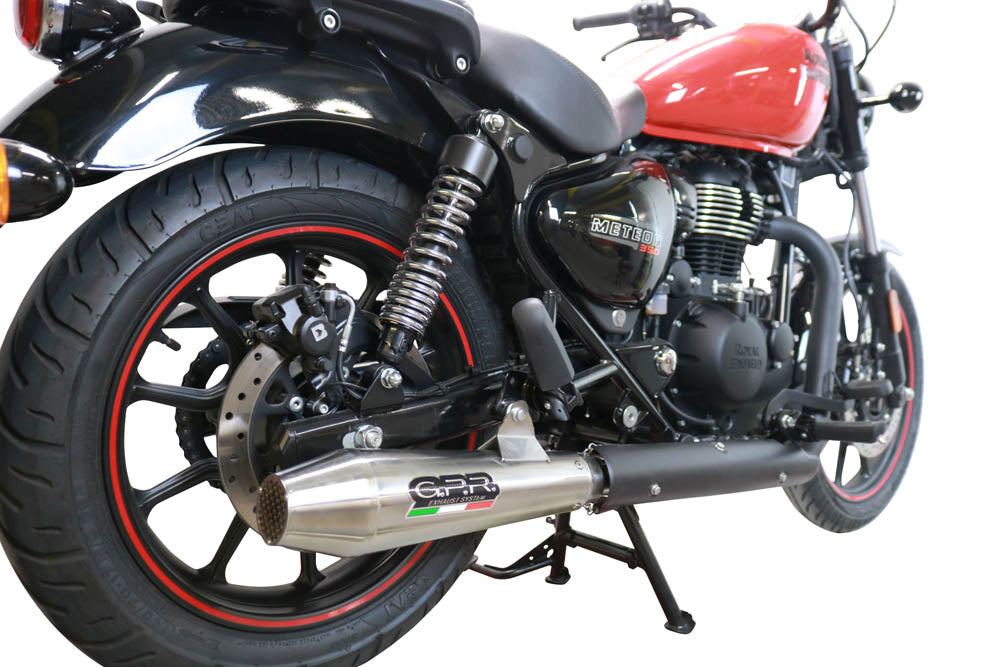GPR Ultracone Exhaust – Royal Enfield Classic 350 2022/2023 e5 2021/2023 – image 4