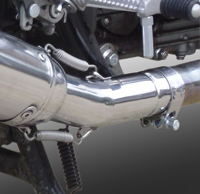 GPR Vintacone Exhaust – Royal Enfield Continental GT 535 2014/2016 2014/2016 – image 6