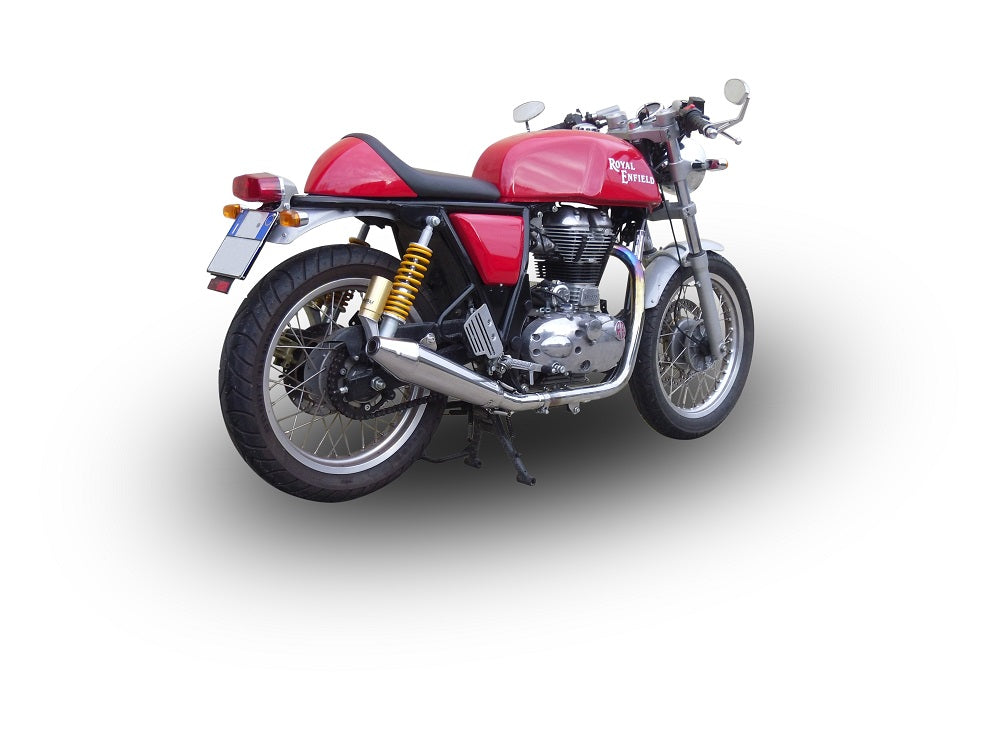 GPR Vintacone Exhaust – Royal Enfield Continental GT 535 2014/2016 2014/2016 – image 4