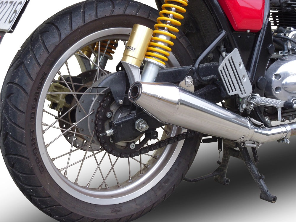 GPR Vintacone Exhaust – Royal Enfield Continental GT 535 2014/2016 2014/2016 – image 5