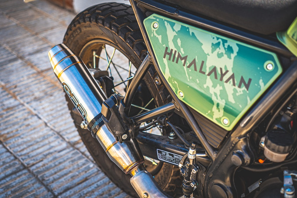 GPR Deeptone Inox Exhaust – Royal Enfield Himalayan 410 2017/2020 e4 D.42.5 2017/2020 – image 8