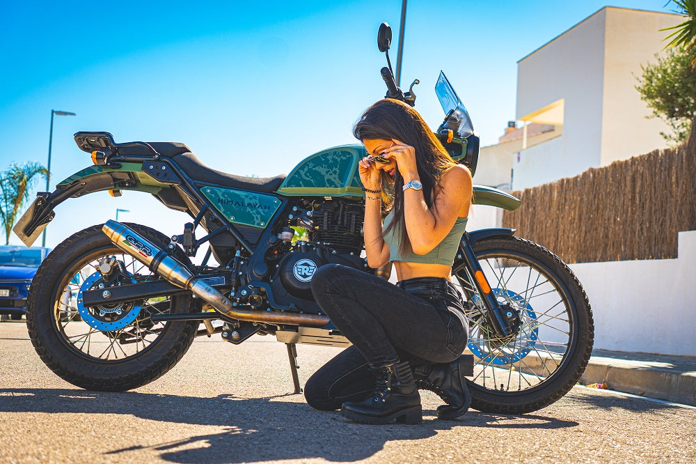 GPR Deeptone Inox Exhaust – Royal Enfield Himalayan 410 2021/2024 e5 2021/2024 – image 6