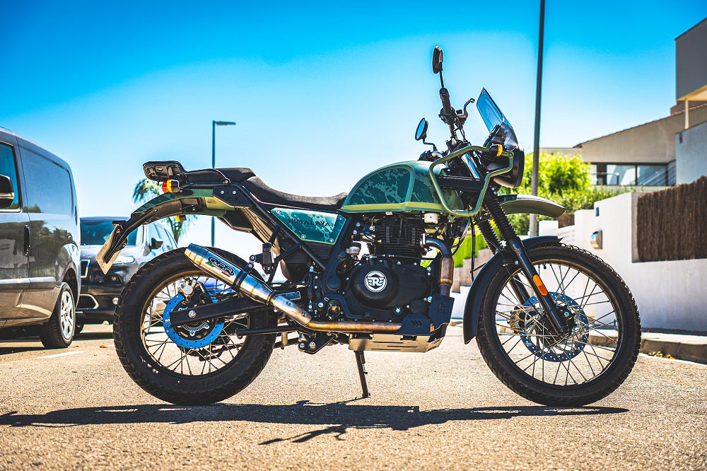 GPR Deeptone Inox Exhaust – Royal Enfield Himalayan 410 2021/2024 e5 2021/2024 – image 7