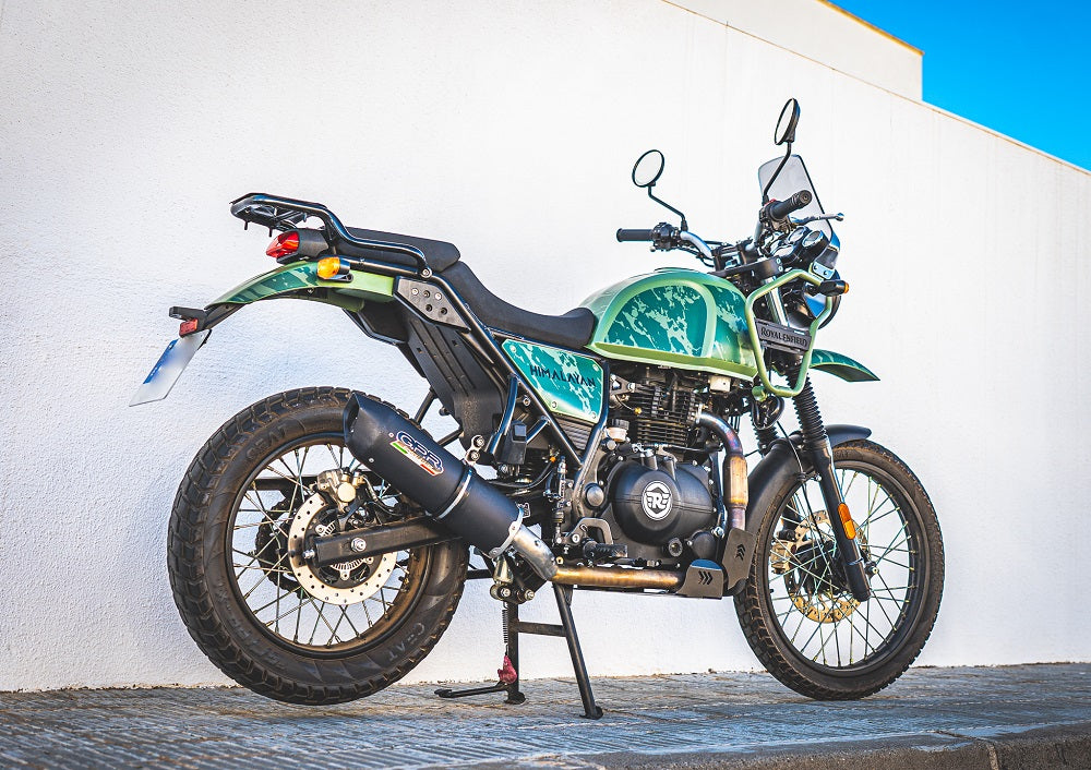 GPR Furore Nero Exhaust – Royal Enfield Himalayan 410 2017/2020 e4 D.36 2017/2020 – image 7