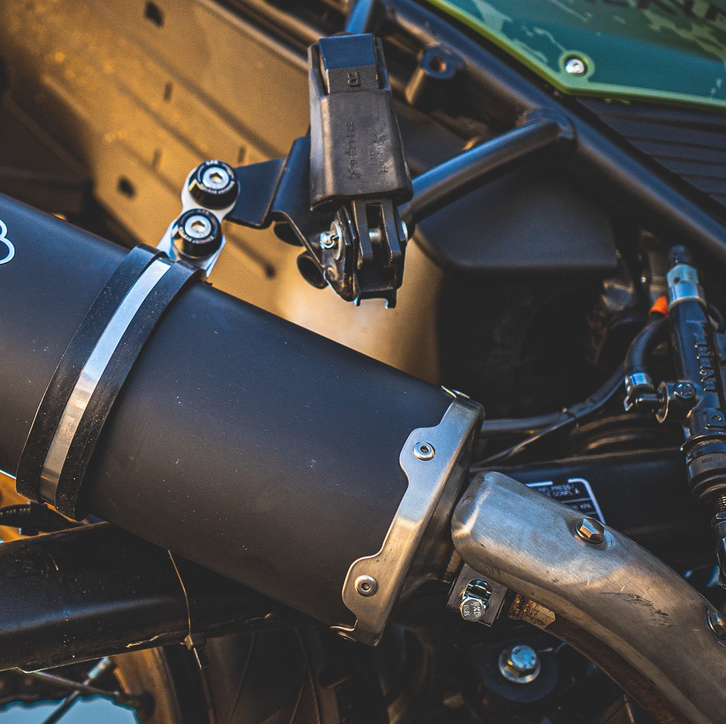 GPR Furore Nero Exhaust – Royal Enfield Himalayan 410 2021/2024 e5 2021/2024 – image 10