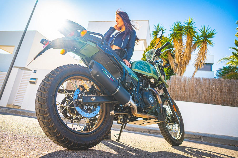 GPR Furore Nero Exhaust – Royal Enfield Himalayan 410 2021/2024 e5 2021/2024 – image 9
