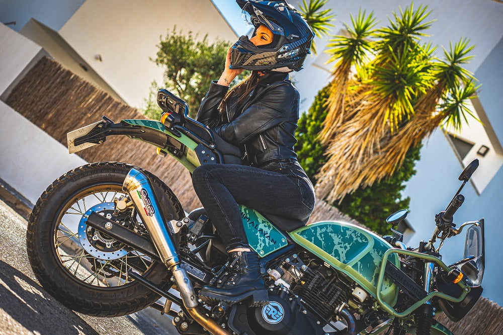 GPR Powercone Evo Exhaust – Royal Enfield Himalayan 410 2017/2020 e4 D.42.5 2017/2020 – image 7