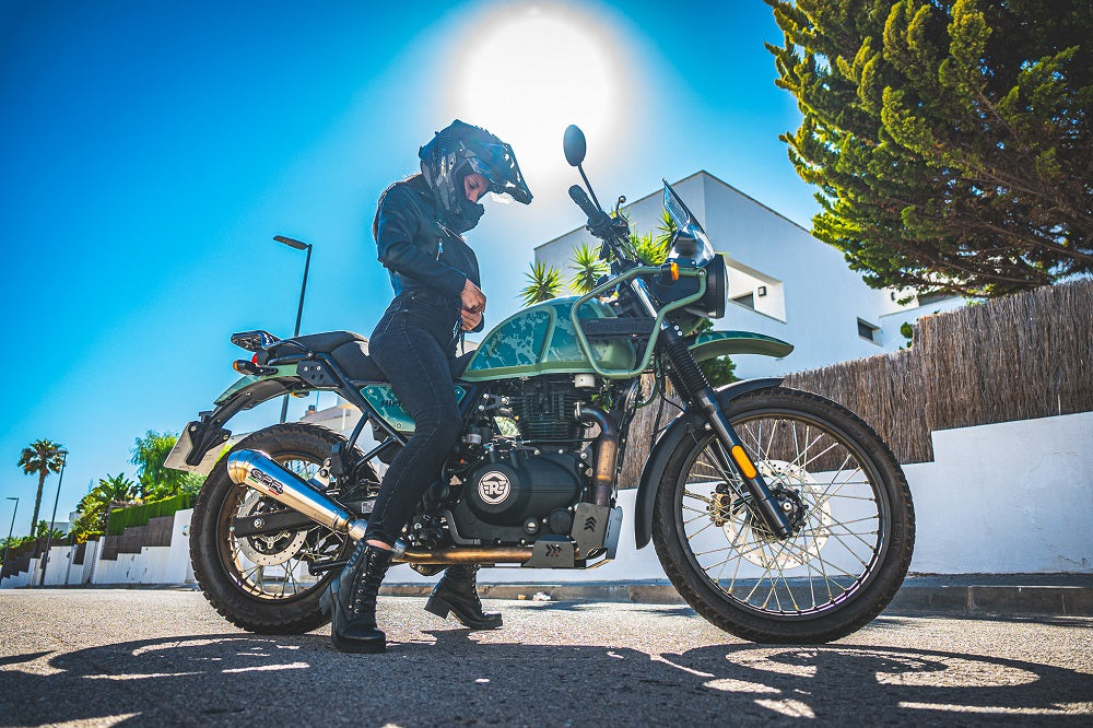 GPR Powercone Evo Exhaust – Royal Enfield Himalayan 410 2021/2024 e5 2021/2024 – image 9