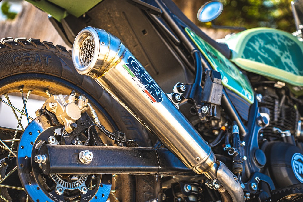GPR Powercone Evo Exhaust – Royal Enfield Himalayan 410 2017/2020 e4 D.36 2017/2020 – image 10