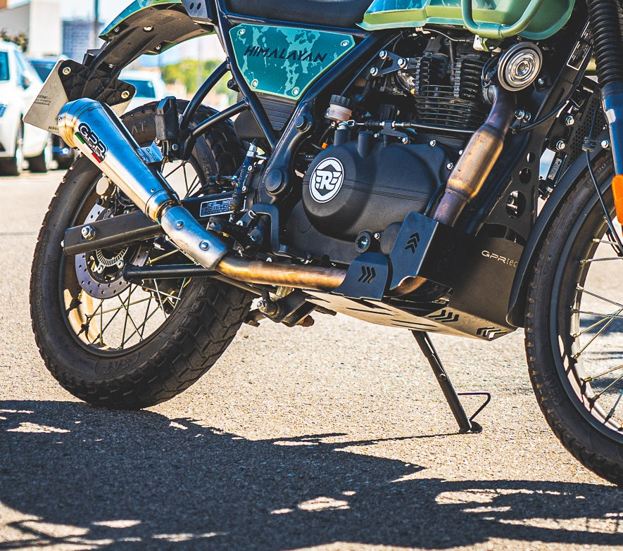 GPR Powercone Evo Exhaust – Royal Enfield Himalayan 410 2017/2020 e4 D.36 2017/2020 – image 11